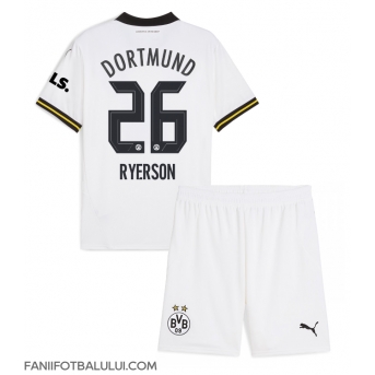 Borussia Dortmund Julian Ryerson #26 Echipament de Fotbal Replică 2024-25 Copii Treilea (+ Șorturi)